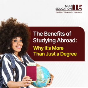BLOG POST (The benefits of studying abroad, why it's more than a degree)