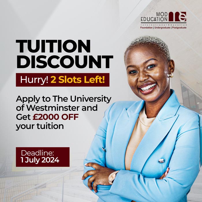 Westminster Offer | MOD Education